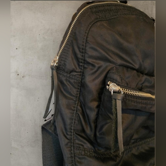 Lacoste Black Mini-Backpack - Picture 6 of 10